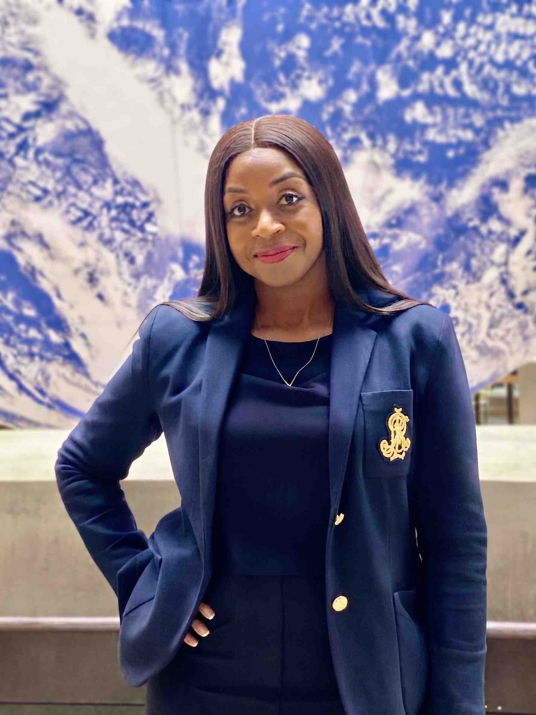 Nana Gyamfua — Founder & CEO of Élevé HealthWatch