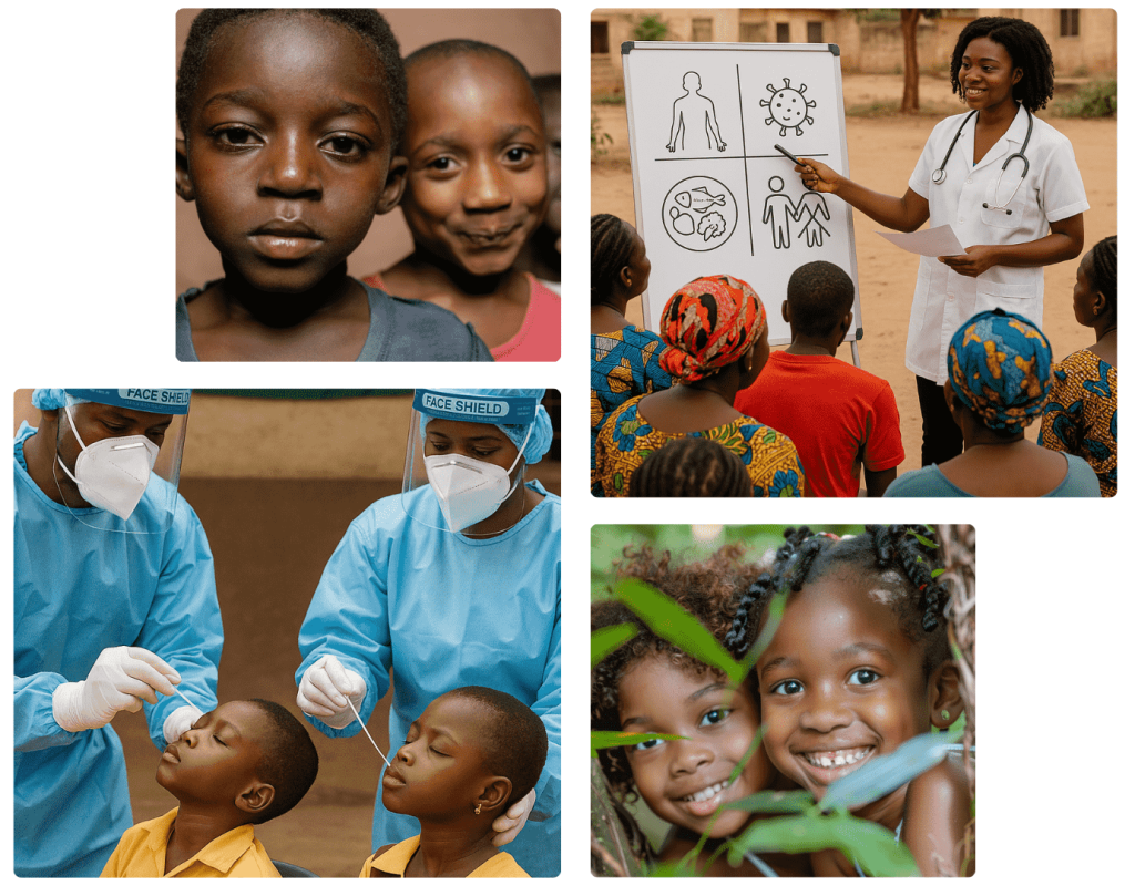 Healthy Futures Ghana community health initiative
